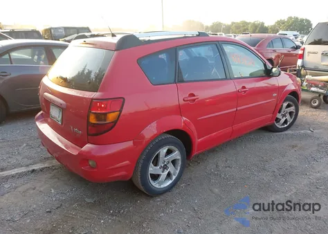 2003 Pontiac Vibe from USA, damaged, VIN 5Y2SL64803Z464523